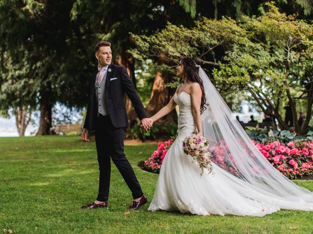 Jaden and Kristen&apos;s wedding in Vancouver, British Columbia 2