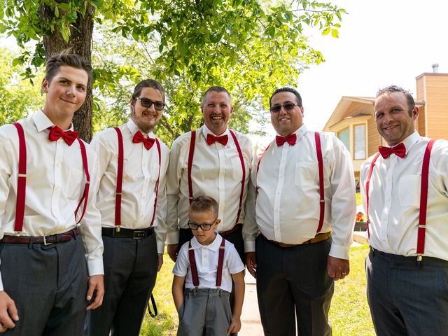 Lacey and Scott&apos;s wedding in High River, Alberta 17