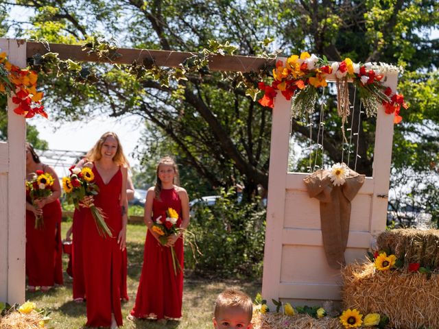 Lacey and Scott&apos;s wedding in High River, Alberta 29