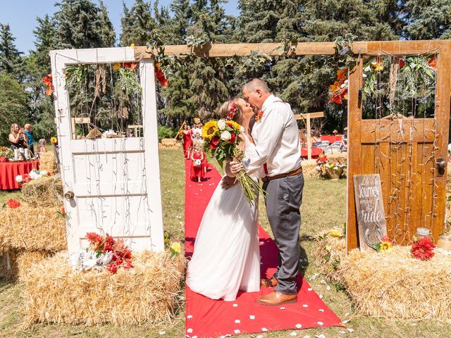 Lacey and Scott&apos;s wedding in High River, Alberta 45