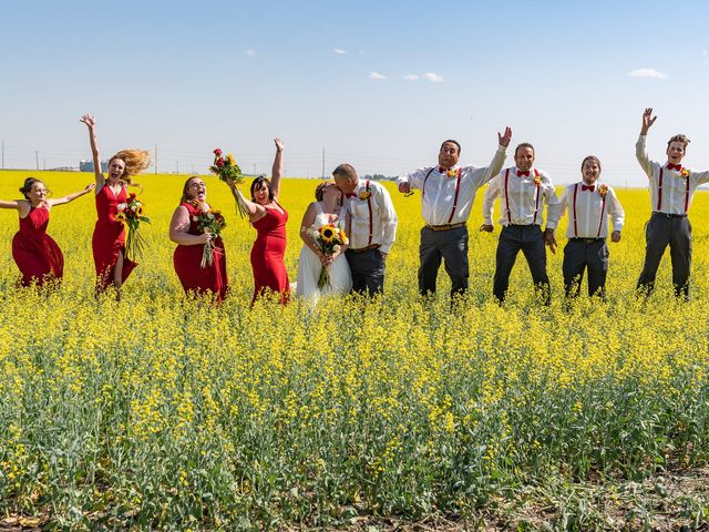 Lacey and Scott&apos;s wedding in High River, Alberta 52