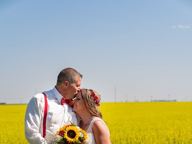 Lacey and Scott&apos;s wedding in High River, Alberta 2