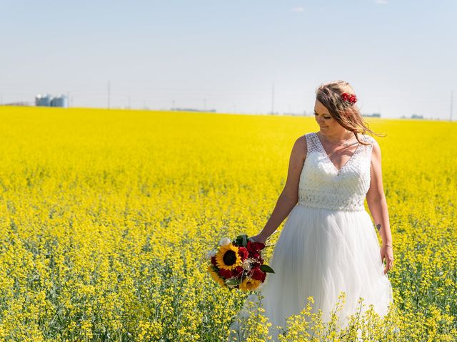 Lacey and Scott&apos;s wedding in High River, Alberta 54