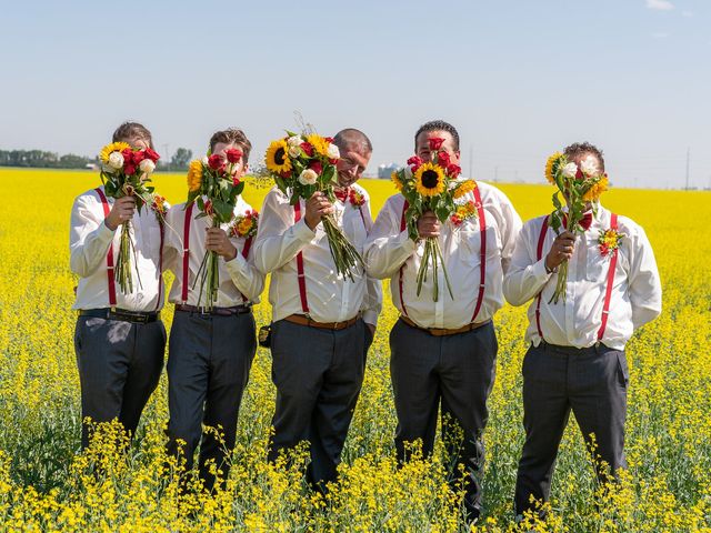 Lacey and Scott&apos;s wedding in High River, Alberta 55