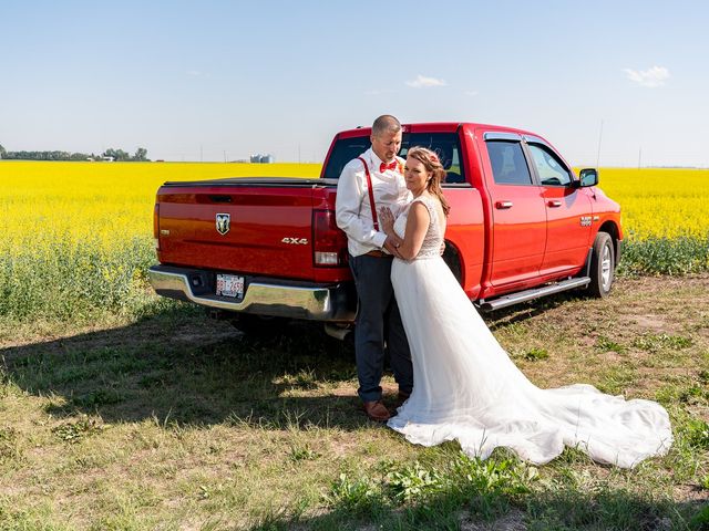 Lacey and Scott&apos;s wedding in High River, Alberta 56