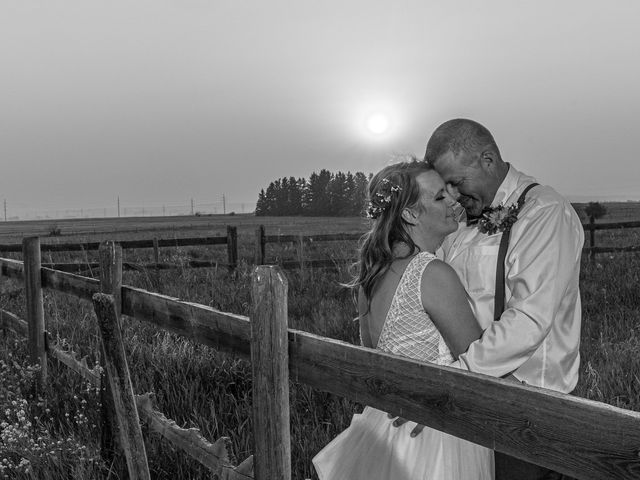 Lacey and Scott&apos;s wedding in High River, Alberta 66