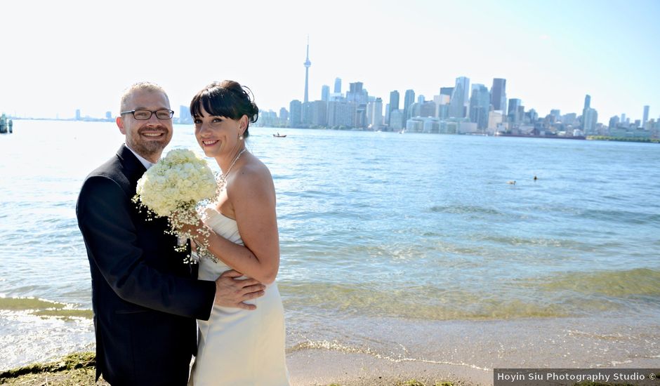 Ethan and Catherine's wedding in Toronto, Ontario