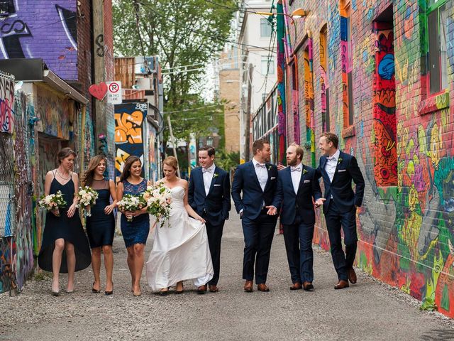 Evan and Liz&apos;s wedding in Toronto, Ontario 16