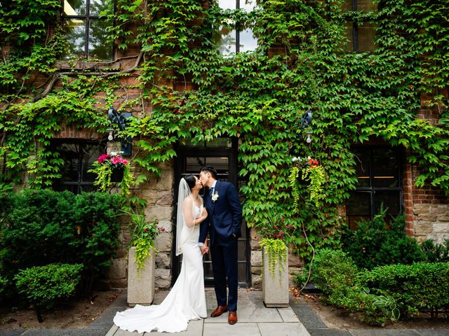 Andy and Christine&apos;s wedding in Toronto, Ontario 4