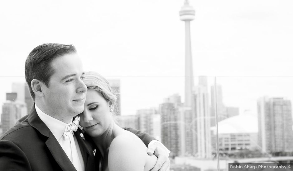 Evan and Liz's wedding in Toronto, Ontario