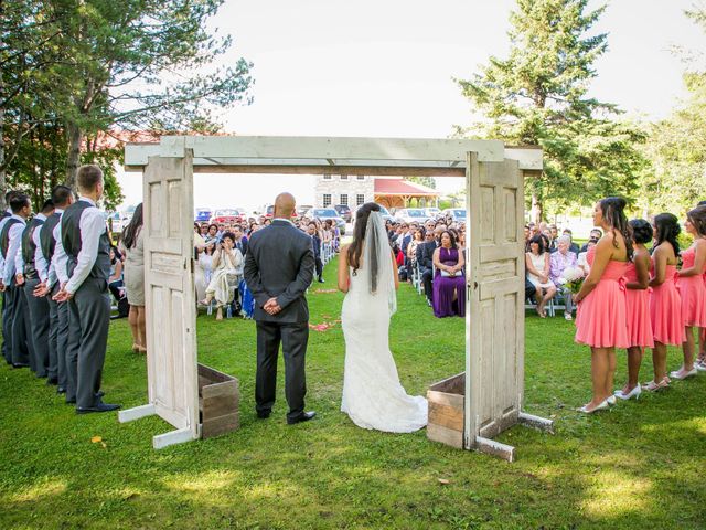 Sam and Imran&apos;s wedding in Newmarket, Ontario 10