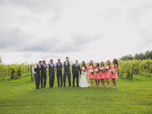 Sam and Imran&apos;s wedding in Newmarket, Ontario 31