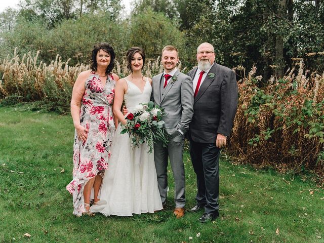 Geordan and Laura&apos;s wedding in Prince George, British Columbia 52