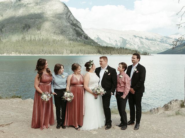 Keifer  and Caitlin &apos;s wedding in Banff, Alberta 3