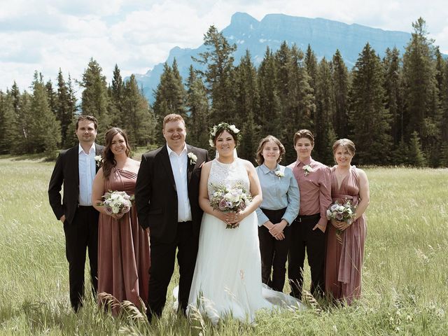 Keifer  and Caitlin &apos;s wedding in Banff, Alberta 1