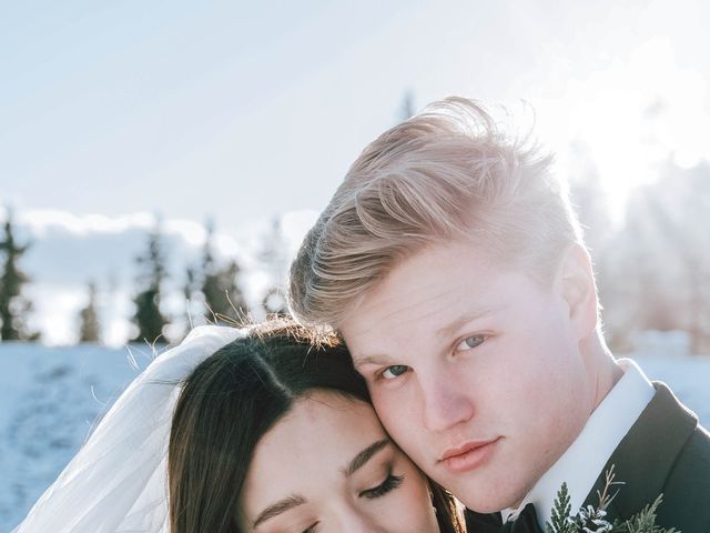 Cam and Zari&apos;s wedding in Banff, Alberta 18