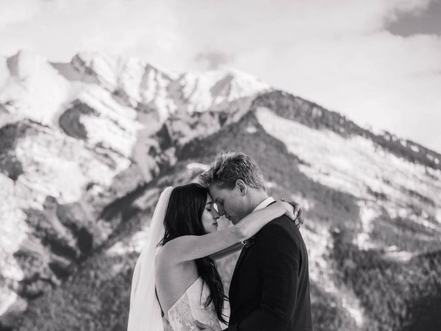 Cam and Zari&apos;s wedding in Banff, Alberta 19