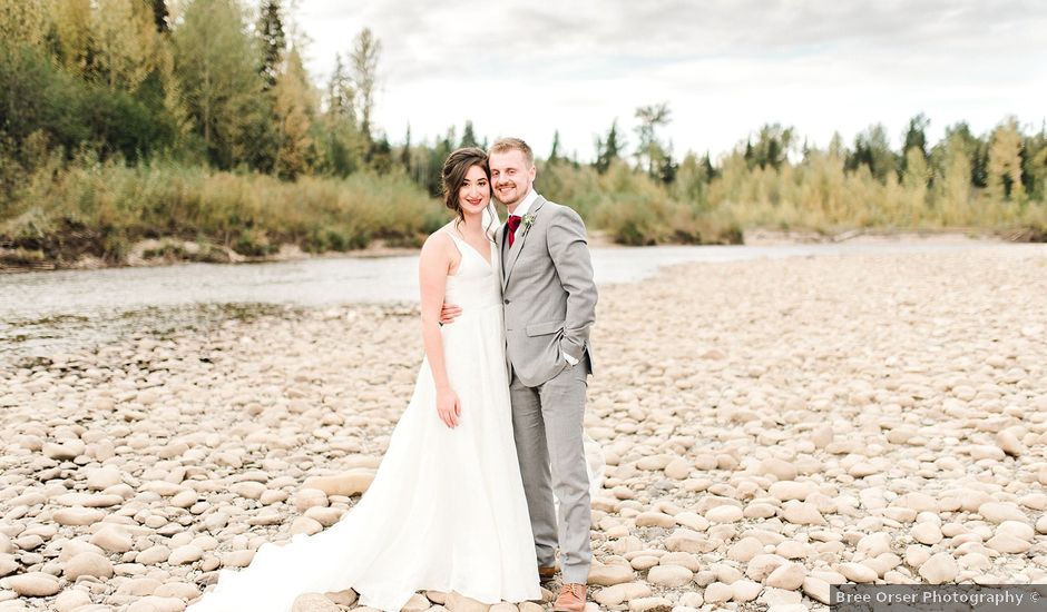 Geordan and Laura's wedding in Prince George, British Columbia