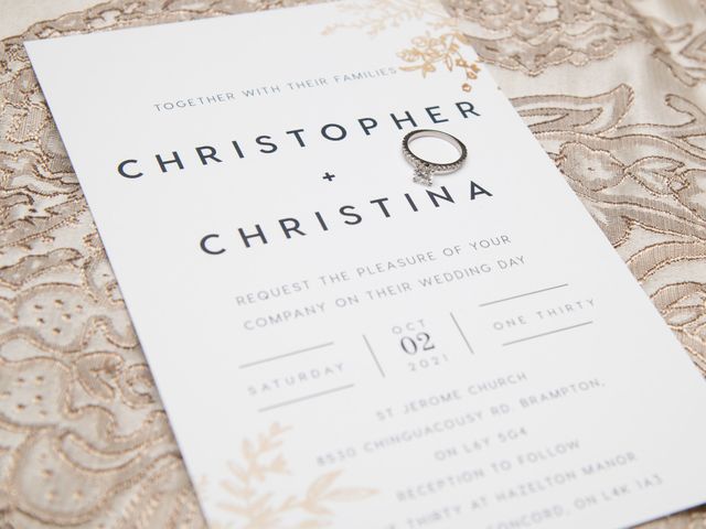 Chris and Christina&apos;s wedding in Vaughan, Ontario 15