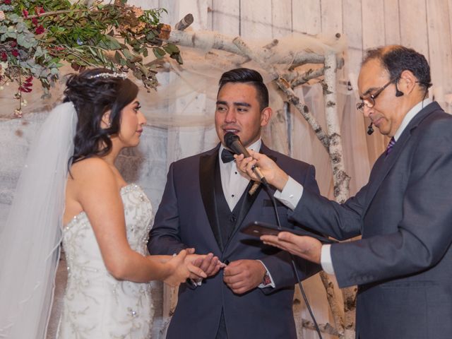 Rodrigo and Maria&apos;s wedding in Lac-Simon, Ontario 22