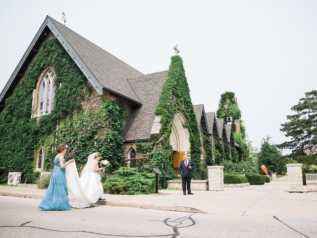 Cesar and Andrea&apos;s wedding in Milton, Ontario 42