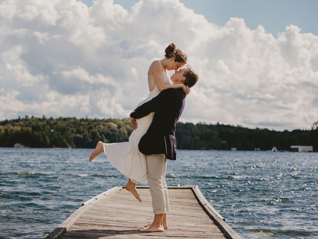 Connor and Christian&apos;s wedding in Port Carling, Ontario 2