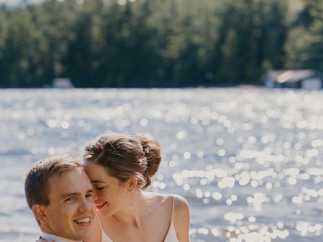 Connor and Christian&apos;s wedding in Port Carling, Ontario 5