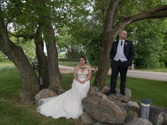 Brandon and Jordan&apos;s wedding in Niverville, Manitoba 7