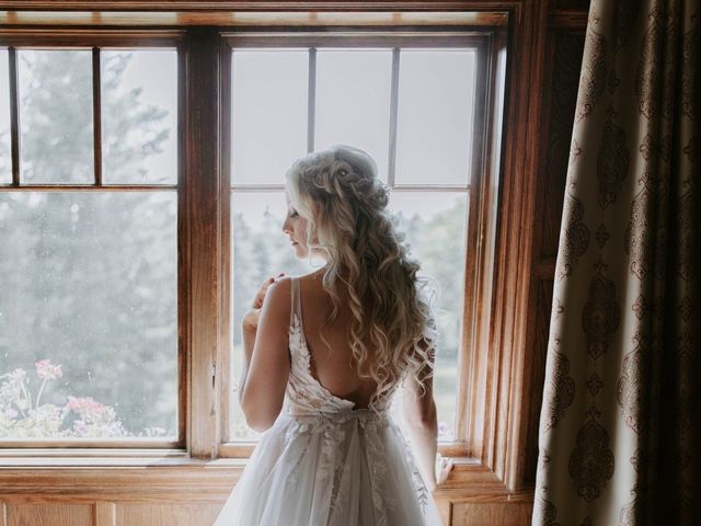 Jake and Shawna's wedding in Erin, Ontario 3