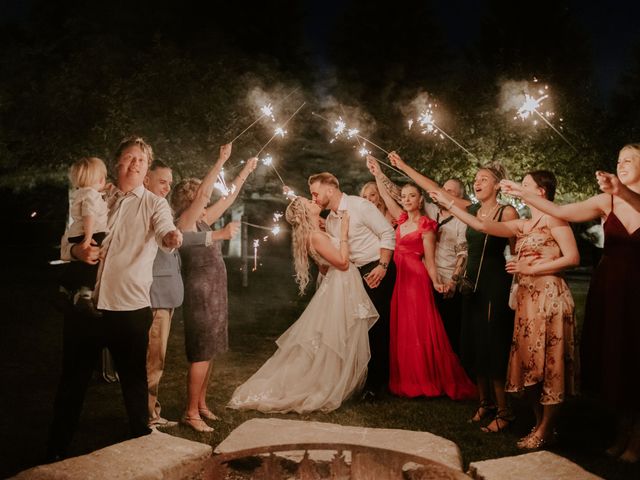 Jake and Shawna's wedding in Erin, Ontario 2