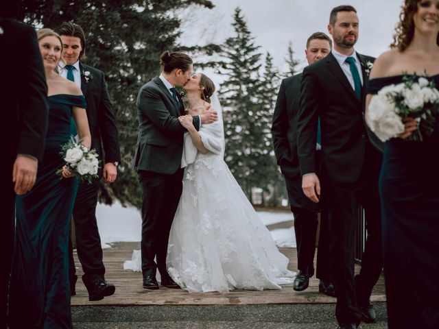 Jon and Nicole&apos;s wedding in Calgary, Alberta 11