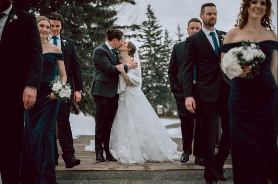 Jon and Nicole&apos;s wedding in Calgary, Alberta 32