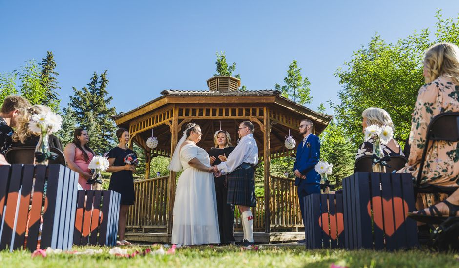 Kyle  and Kendra's wedding in Calgary, Alberta