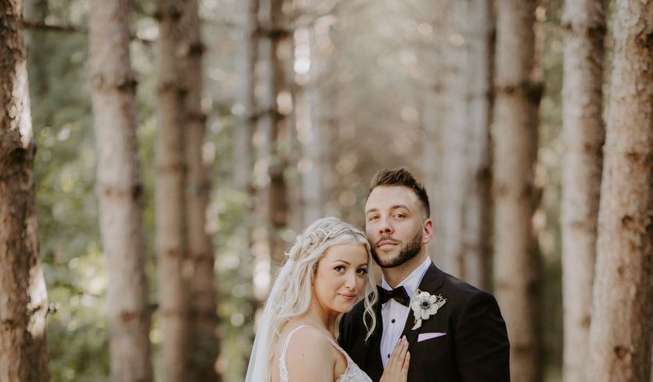 Jake and Shawna's wedding in Erin, Ontario