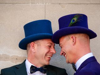 Jonathan & Robert's wedding