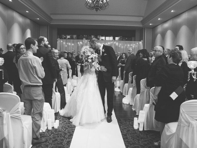 Aaron and Julie&apos;s wedding in Ajax, Ontario 4