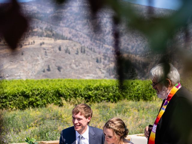 Sam and Claire&apos;s wedding in Oliver, British Columbia 7