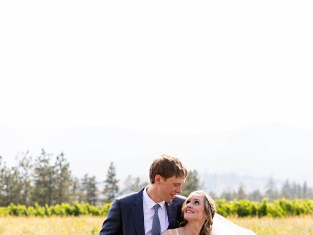 Sam and Claire&apos;s wedding in Oliver, British Columbia 10