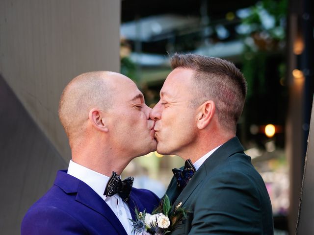 Robert and Jonathan's wedding in Toronto, Ontario 16