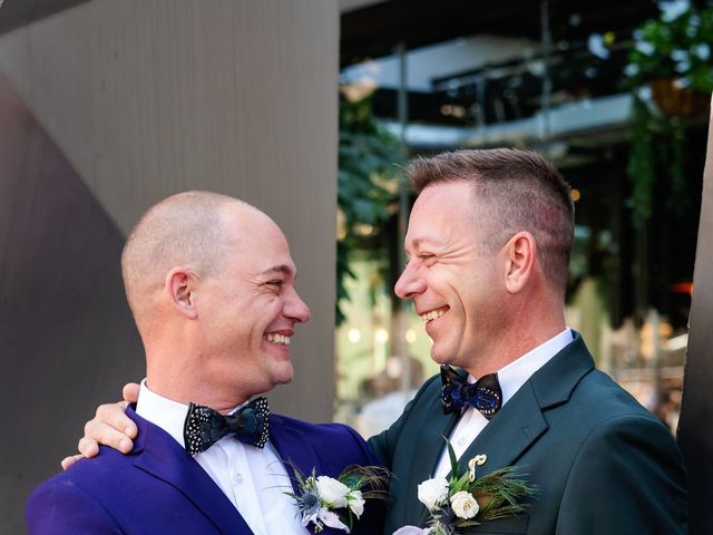 Robert and Jonathan's wedding in Toronto, Ontario 17