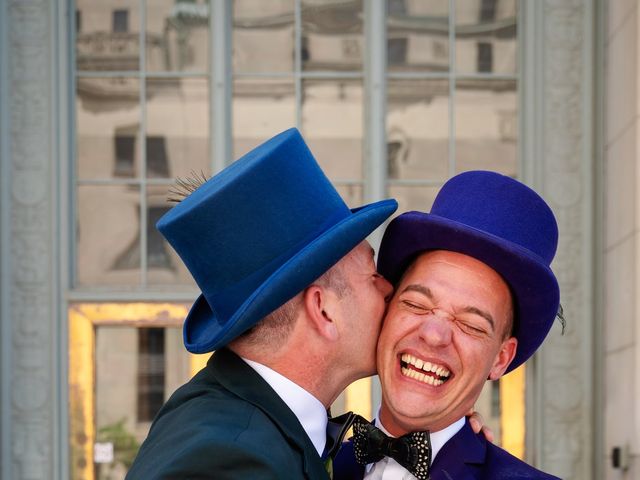 Robert and Jonathan's wedding in Toronto, Ontario 19