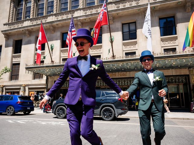 Robert and Jonathan's wedding in Toronto, Ontario 21