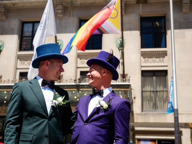 Robert and Jonathan's wedding in Toronto, Ontario 22