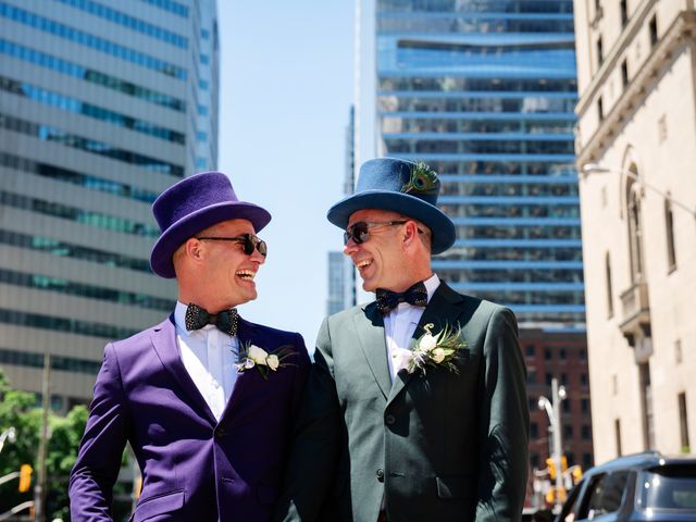 Robert and Jonathan's wedding in Toronto, Ontario 23