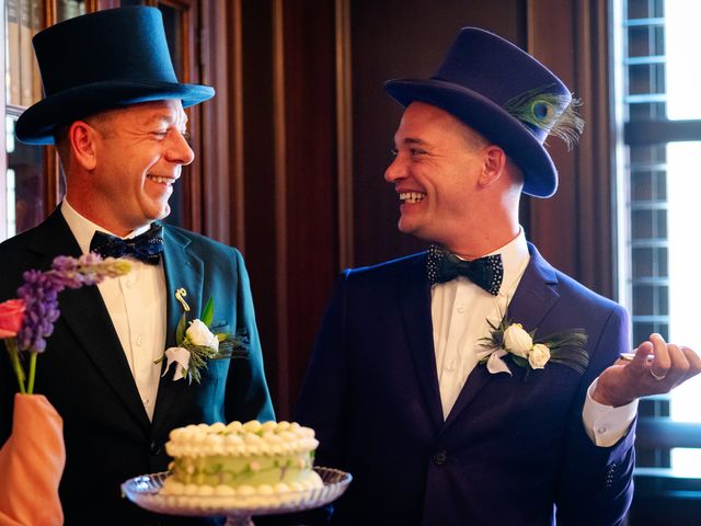Robert and Jonathan's wedding in Toronto, Ontario 26