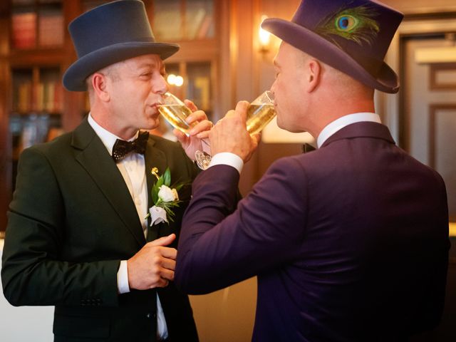 Robert and Jonathan's wedding in Toronto, Ontario 30