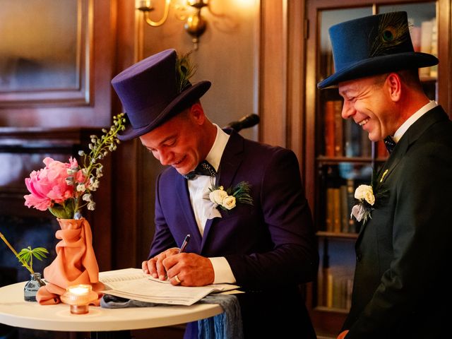 Robert and Jonathan's wedding in Toronto, Ontario 33