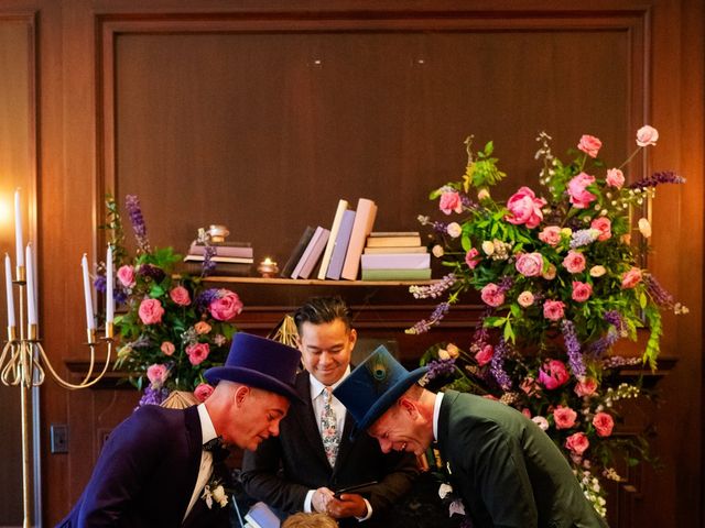 Robert and Jonathan's wedding in Toronto, Ontario 36