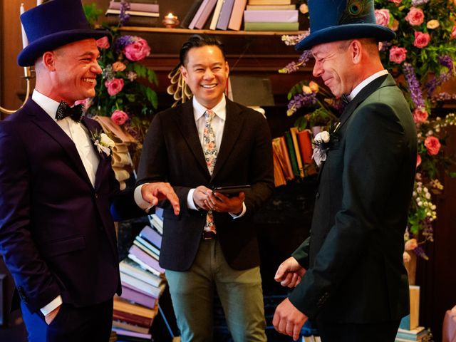 Robert and Jonathan's wedding in Toronto, Ontario 42