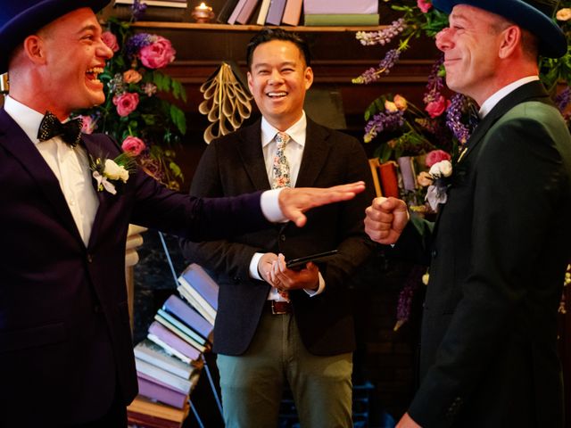 Robert and Jonathan's wedding in Toronto, Ontario 43